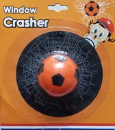 Oranje window crasher Auto EK WK voetbal