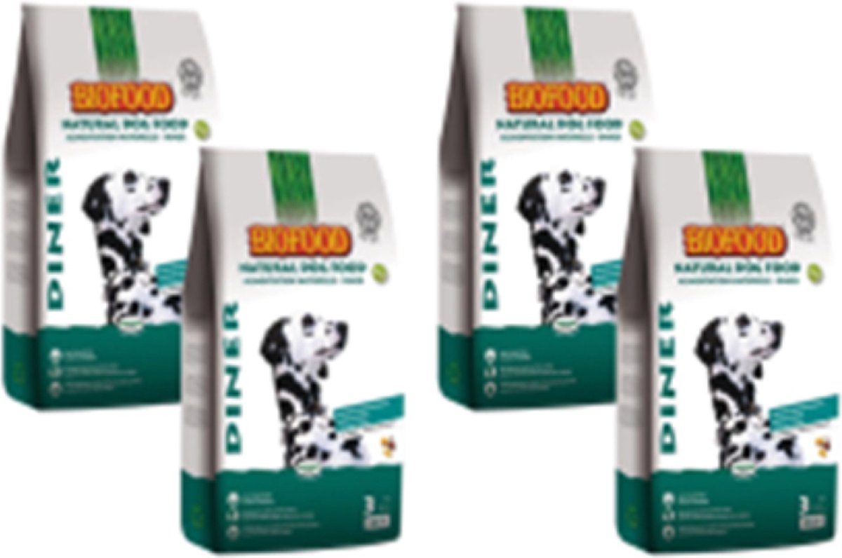Biofood Biofood Diner - Hondenvoer - 3kg