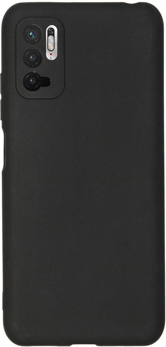 Accezz Black Backcover voor de Xiaomi Redmi Note 10 (5G)