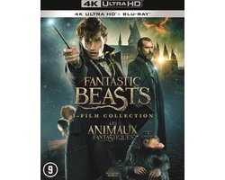 Fantastic Beasts 1 - 3 (4K Ultra HD Blu-ray), Dan Fogler | Dvd's | bol