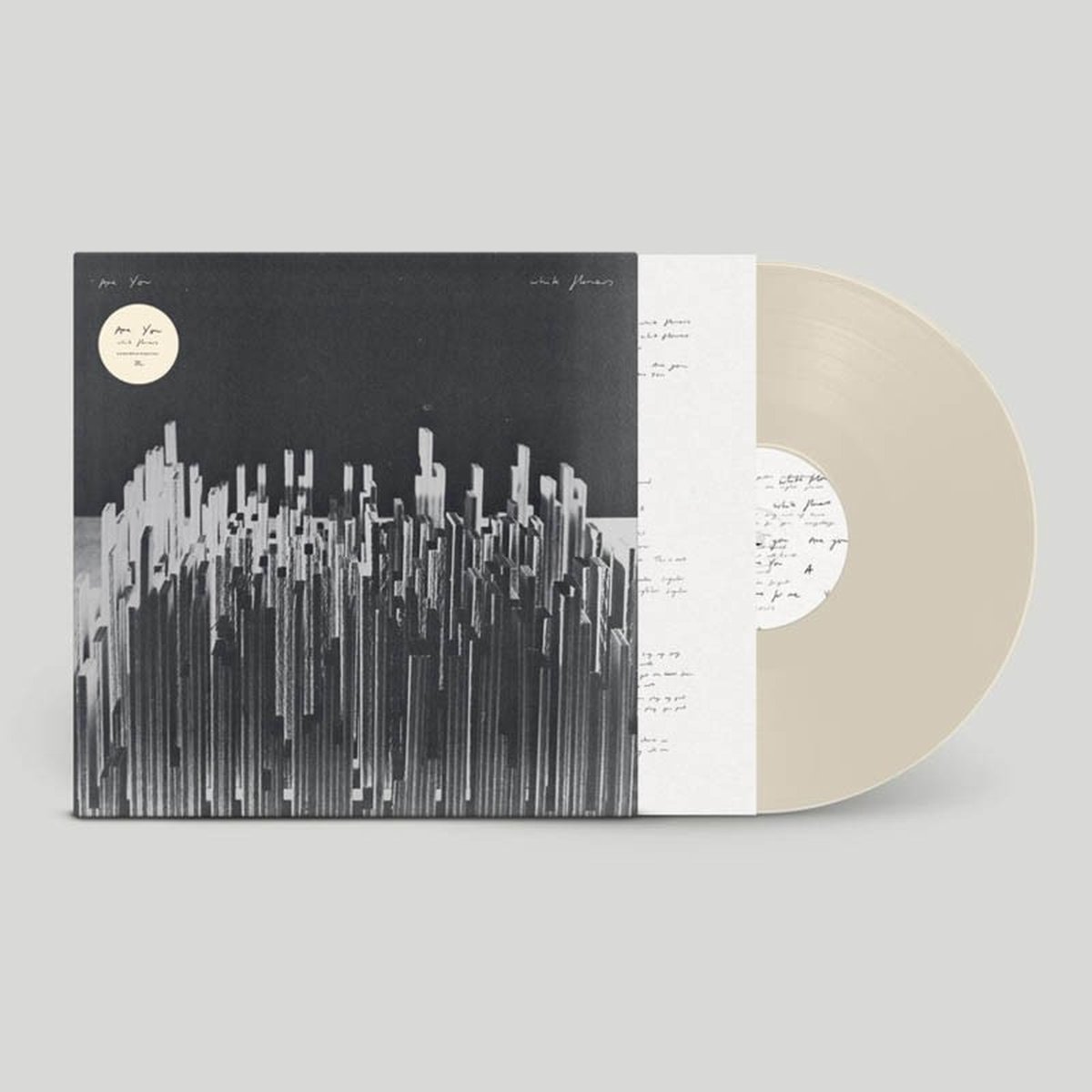 White Flowers - Are You (12" Single) (Coloured Vinyl) (Limited Edition)