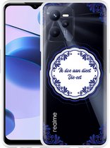 Realme C35 Hoesje Die-eet - Designed by Cazy