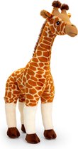 Pluche knuffel dieren giraffe 50 cm - Knuffelbeesten speelgoed