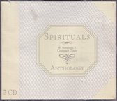 Spirituals Anthology - 45 songs on 3 Compact Discs - Mahalia Jackson, Golden Gate Quartet, Jessye Norman, Aretha Franklin, Paul Robeson, Shirley Verrett, Missisippi Singers e.v.a.