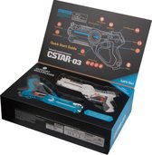 Lasergun set 4 stuks Laser Game Kinderen Infrarood Multiplayer Rolies