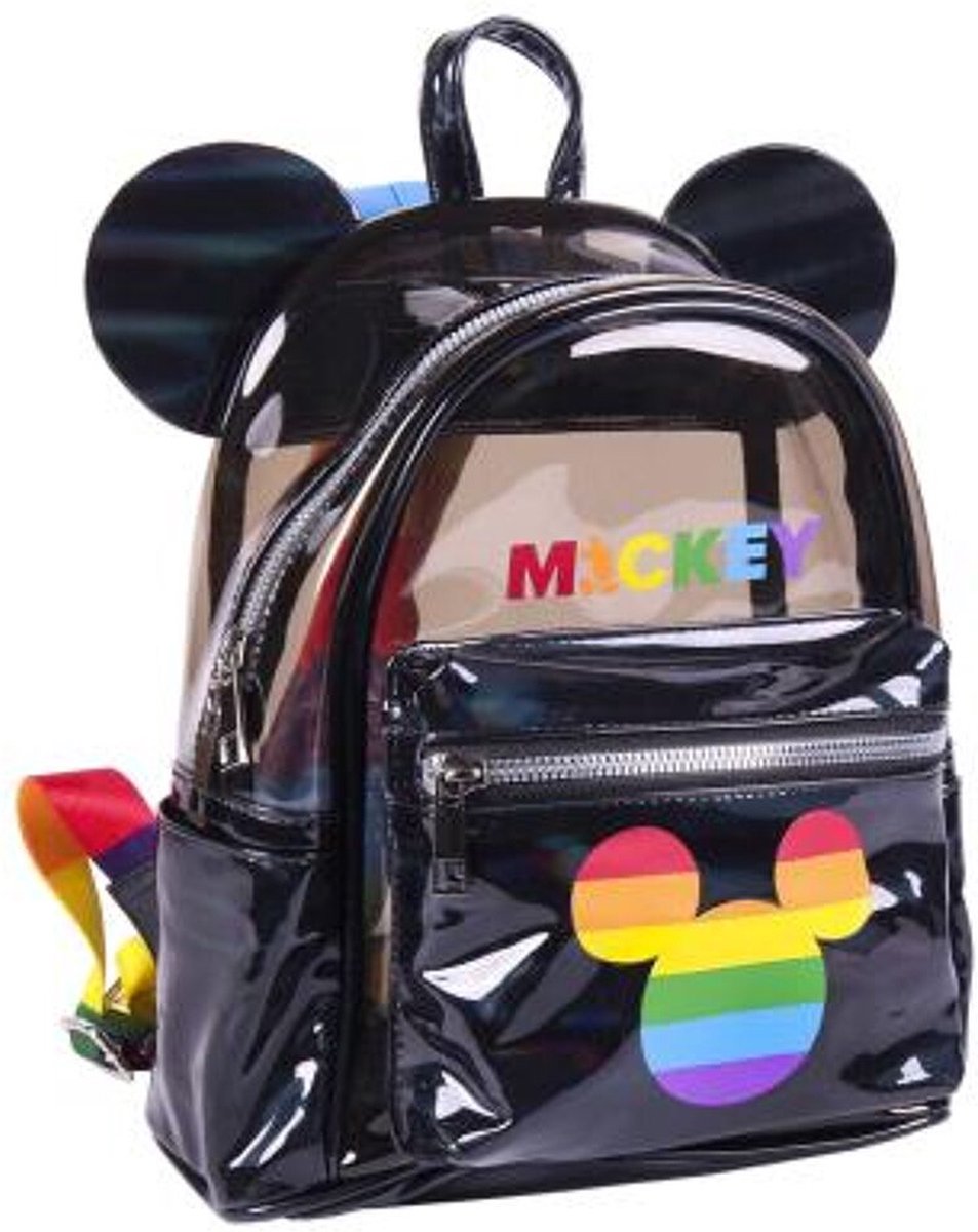 Casual Rugtas Disney Multicolour (22 x 25,5 x 11,4 cm)