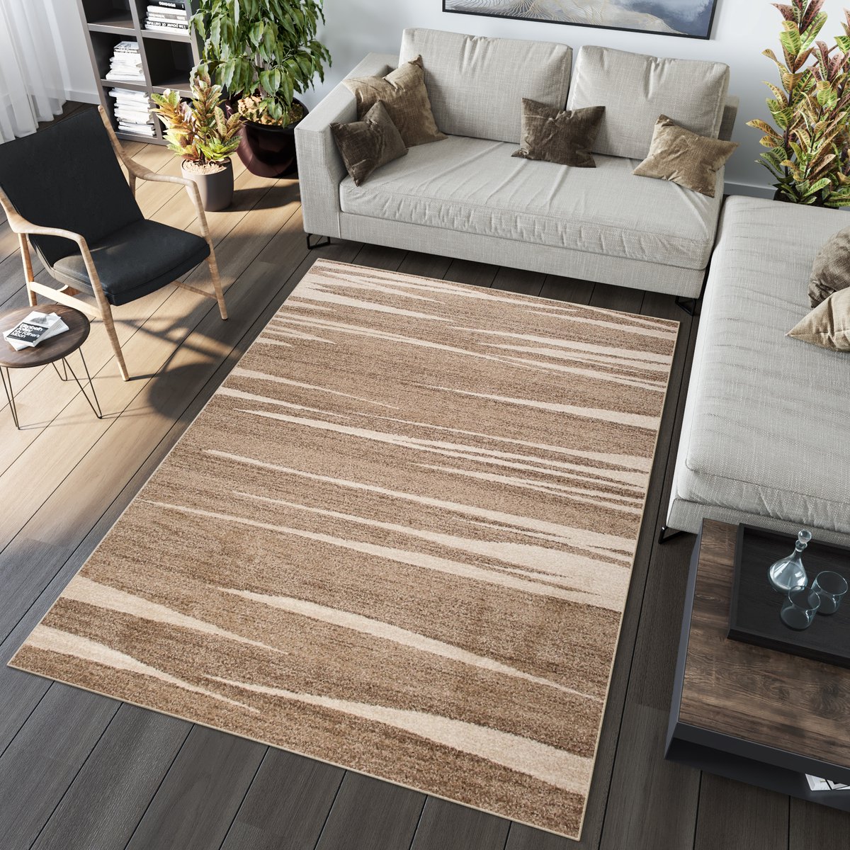 Tapiso Sari Vloerkleed Karpet Tapijten Slaapkamer Maat- 240x330