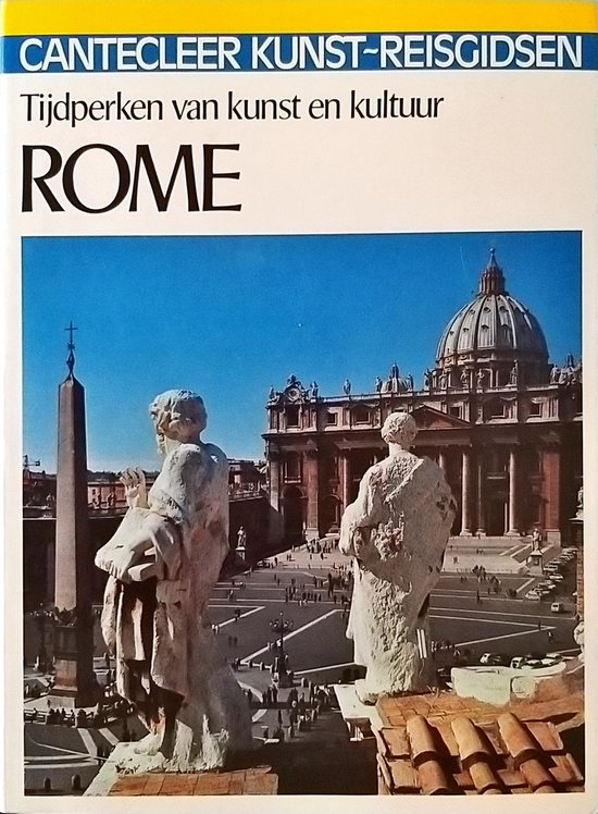 Cantecleer kunst-reisgidsen - Rome - cover