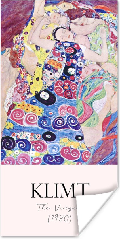 Poster Schilderij - Art nouveau - Gustav Klimt - 20x40 cm