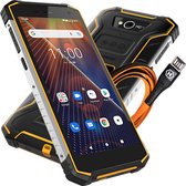 Hammer Energy 2 ECO Orange nieuwste rugged smartphone - 5.5." scherm - 32 GB - 5000 mAh batterij - IP68 - Android 11
