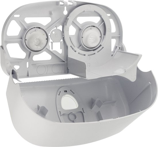 2 porte-rouleau plastique blanc (cap roll)