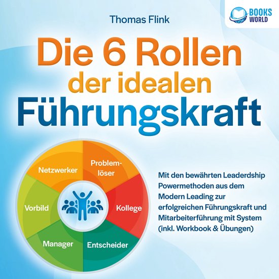 Die 6 Rollen der idealen Führungskraft: Mit den bewährten  ... - cover
