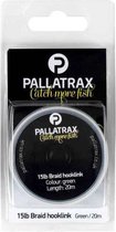Pallatrax Braid Hooklink - Green - 12lb - 20m - Onderlijnmateriaal Karper vissen