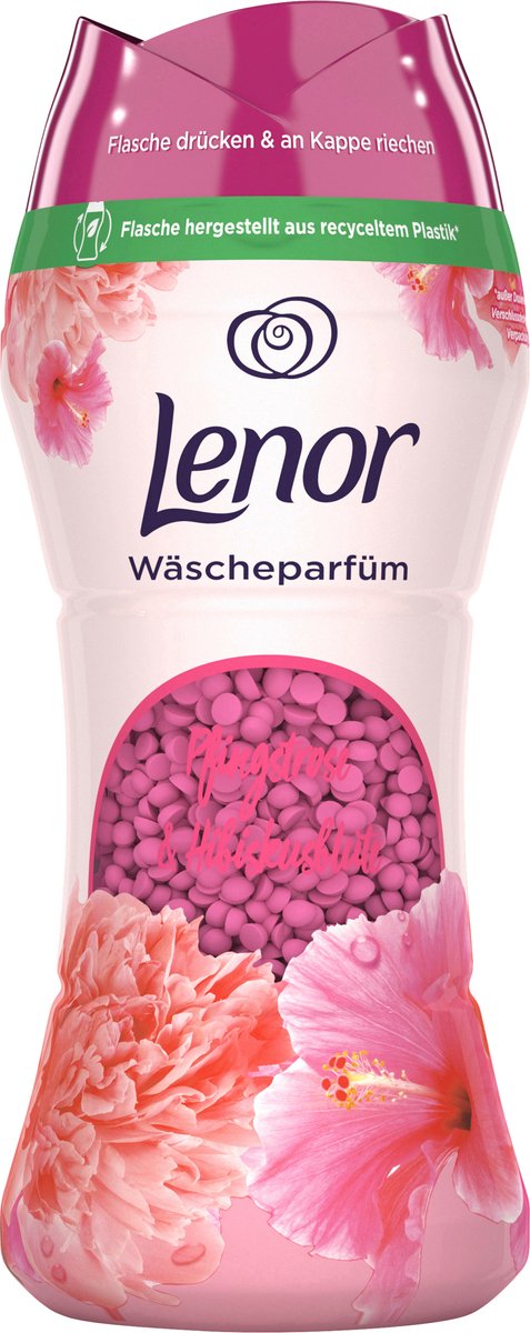 Lenor Geurbooster - Geurparels Pioenroos & Hibiscusbloem, 210 g