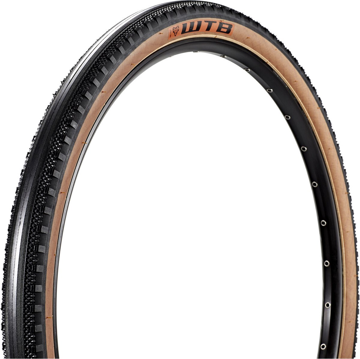 WTB Byway Folding Tyre 650x47B Road TCS, zwart/bruin Bandenmaat 47-584 | 650x47B
