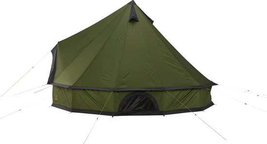 Grand Canyon Indiana 8 Bell Tent - 8 personen - polyester - groen van Grand Canyon — afbeelding 2