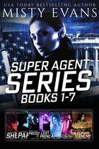 Super Agent Romantic Suspense Series - Super Agent Romantic Suspense Series Books 1-7