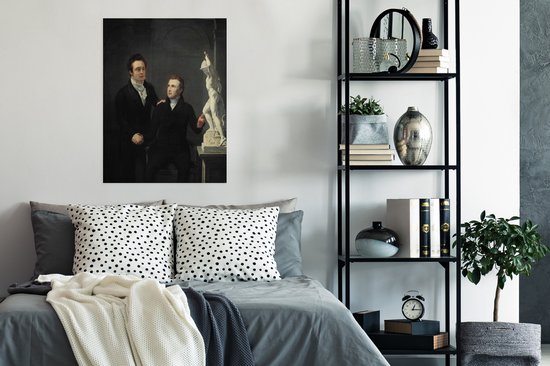 Louis Royer - Peinture de Jan Willem Pieneman Poster 60x80 cm - Tirage photo sur Poster (décoration murale salon / chambre)