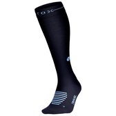 STOX Energy Socks - Chaussettes de voyage femme - Chaussettes de compression premium - Chaussettes pour les voyages - Anti TVP - Thrombose du voyageur - Jambes moins gonflées et moins fatiguées