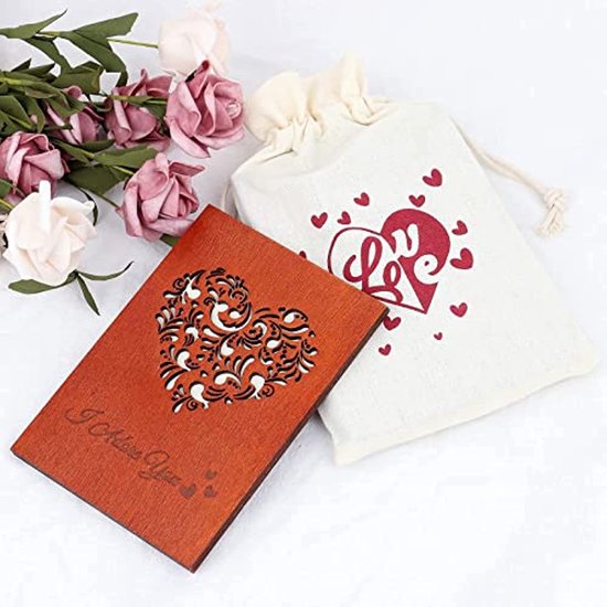 Groeikaart Happy Valentine - Bonte Raaf