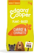 Edgard & Cooper Plantaardig Wortel & Courgette - Hondenvoer - 7kg