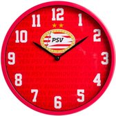 PSV Klok / Wandklok | Ø25cm