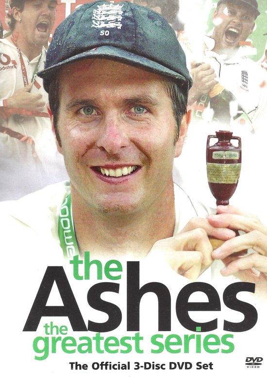 5019322217541 - The Ashes - The Greatest Series (UK-IMPORT) 3-DVD