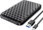 ORICO - Boîtier USB Type C (3.1 Gen 2) pour HDD/SSD SATA 2'5" - ABS Zwart - Modèle : 2520C3