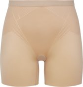 Spanx Thinstincts 2.0 - High-Waisted Mid-Thigh Short - Maat XL - Kleur Café  au Lait