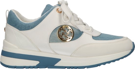 La Strada Dames Sneaker 2101457-1204 white nubuck multi Maat 38