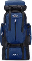 Fresh & Fit 75 L Backpack Blauw