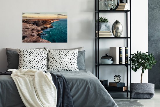 Poster Bunda Cliffs 90x60 cm - Tirage photo sur Poster (décoration murale salon / chambre)