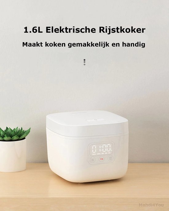 Low Sugar Rice Cooker, 3L Draagbare Rijstkoker, 5 Kookmodi, 24-Uurs Slimme Afspraak, 8 Uur Warmtebehoud, Anti-stick Keramische Glazuur Interieur, Verwijderbaar, Voor Gezinnen Met 1-6 Mensen Low Sugar Rice Cooker, 3L Draagbare Rijstkoker, 5 Kookmodi, 24-Uurs Slimme Afspraak, 8 Uur Warmtebehoud, Anti-stick Keramische Glazuur Interieur, Verwijderbaar, Voor Gezinnen Met 1-6 Mensen