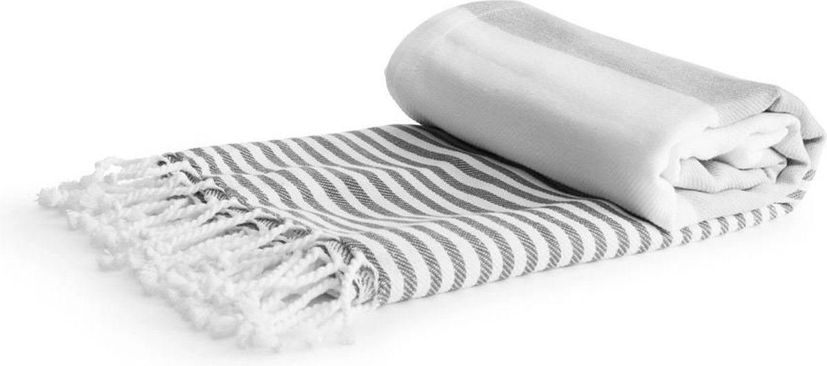 Sagaform Hamam Eco Bath Sheet/Tablecloth, Grey