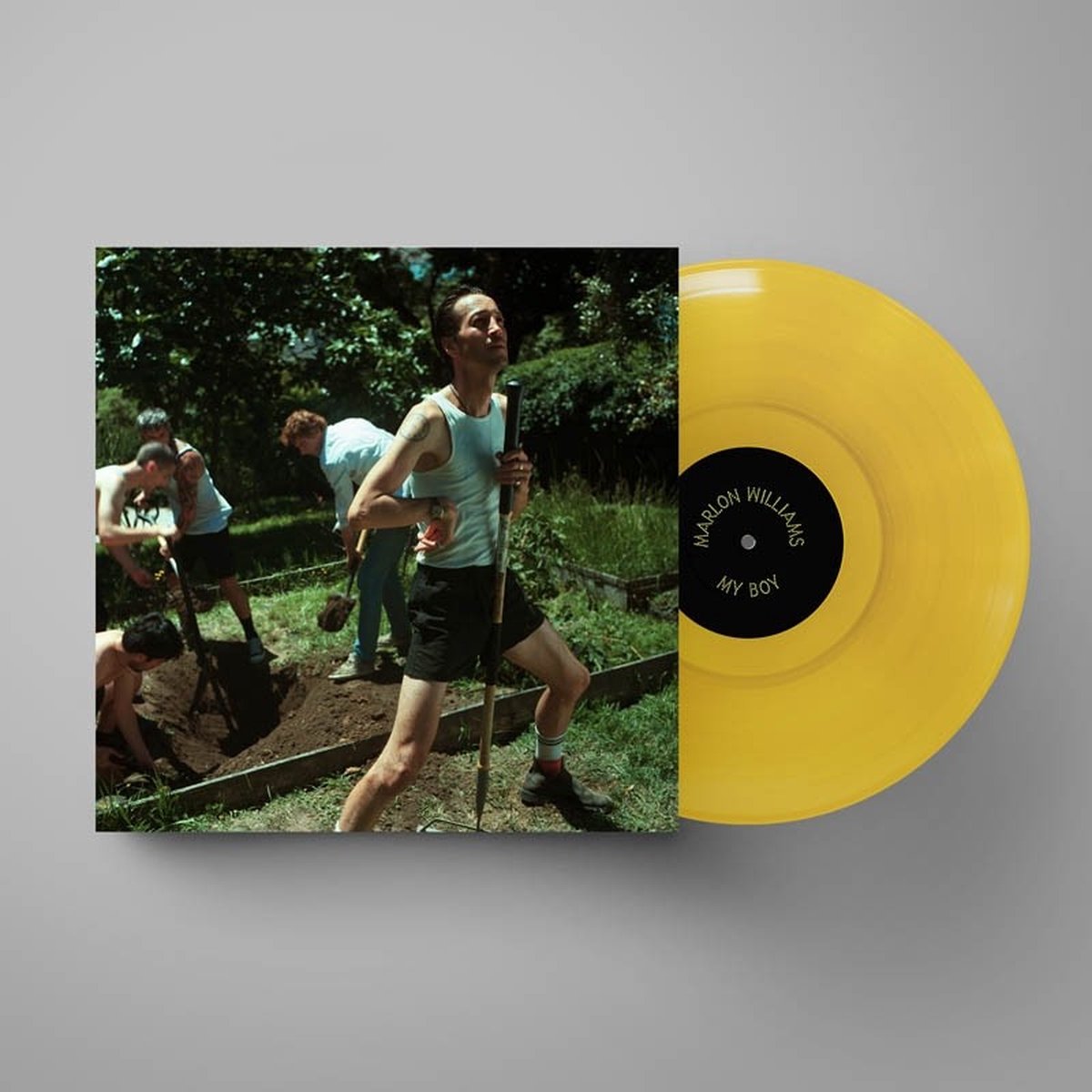 Marlon Williams - My Boy (LP) (Coloured Vinyl) (Limited Edition)