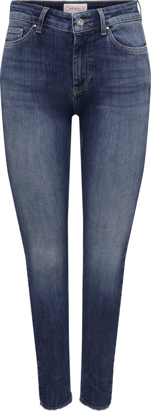 UNIQUEMENT ONLBLUSH MID SK ANK RAW DNM REA194 NOOS Jeans pour femme - Taille XL x L34