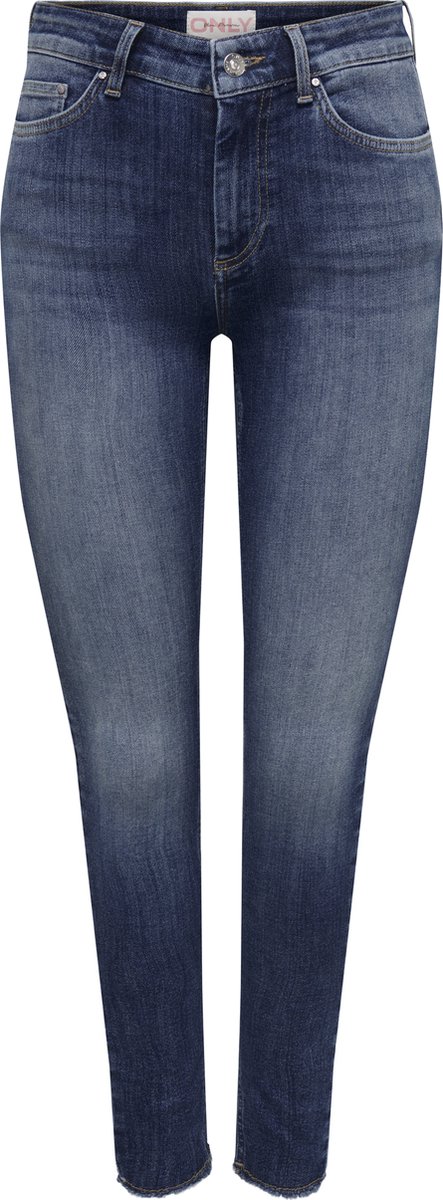 ONLY ONLBLUSH MID SK ANK  RAW DNM REA194 NOOS Dames Jeans - Maat XL x L34