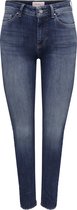 ONLY ONLBLUSH MID SK ANK RAW DNM REA194 NOOS Dames Jeans - Maat XL x L34