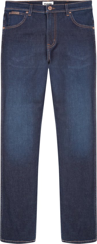 Wrangler jeans Donkerblauw-33-34