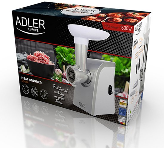 Adler AD 4808 - Vleesmolen — afbeelding 2
