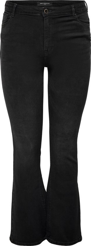 ONLY CARMAKOMA CARSALLY HW FLARED JEANS BJ165 NOOS Dames Jeans - Maat 42