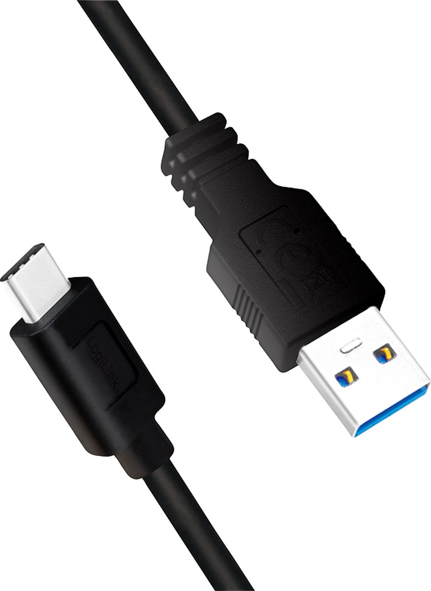 LOGILINK CU0167 USB-kabel Zwart