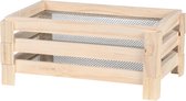 Esschert Design houten Bloemen- en kruidendroogrek L 36,8 x D 23,5 x H 16