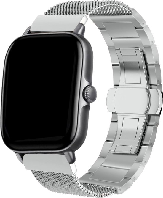 Amazfit bip store steel strap