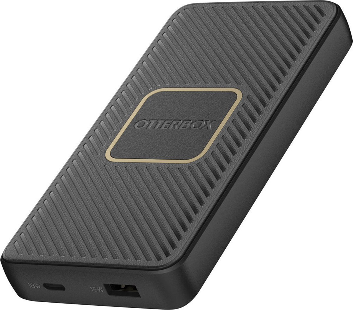Otterbox Draadloze Powerbank 10.000 mAh Power Delivery + Quick Charge Zwart