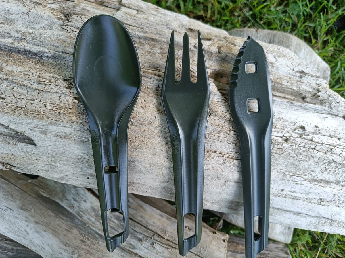 The OCYs outdoor cutlery set- lichtgewicht bestek set