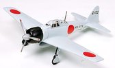 Tamiya Mitsubishi A6M3 Zero Fighter (Hamp) + Ammo by Mig lijm