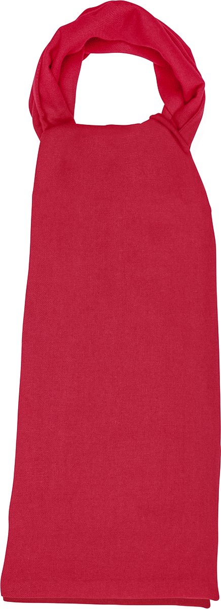 OXFOX Scarves Scarlet Red - University College - Heren/Dames/Unisex Sjaal - Donkerrood - Alle maten