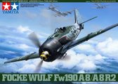 Tamiya Focke Wulf Fw 190 A8/A8R2 + Munitions par colle Mig