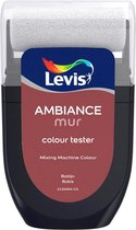 Levis Ambiance - Kleurtester - Mat - Robijn - 0.03L